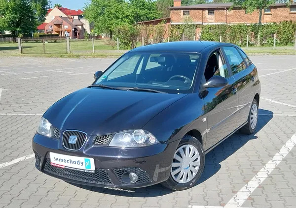 samochody osobowe Seat Ibiza cena 14400 przebieg: 125000, rok produkcji 2009 z Sieraków